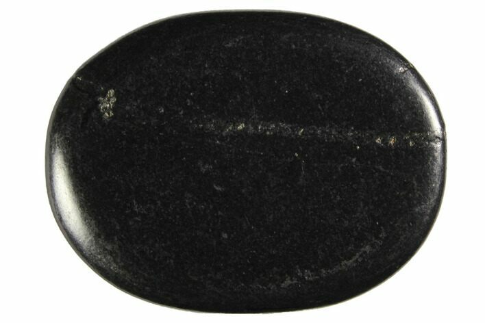 1.8" Polished, Shungite Flat Pocket Stones - Photo 1